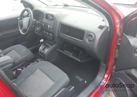 2010 Jeep Compass Sport from USA, damaged, VIN 1J4NT4FB2AD553637